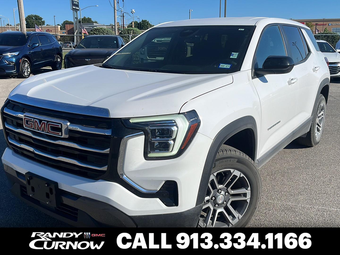 2026 GMC Terrain