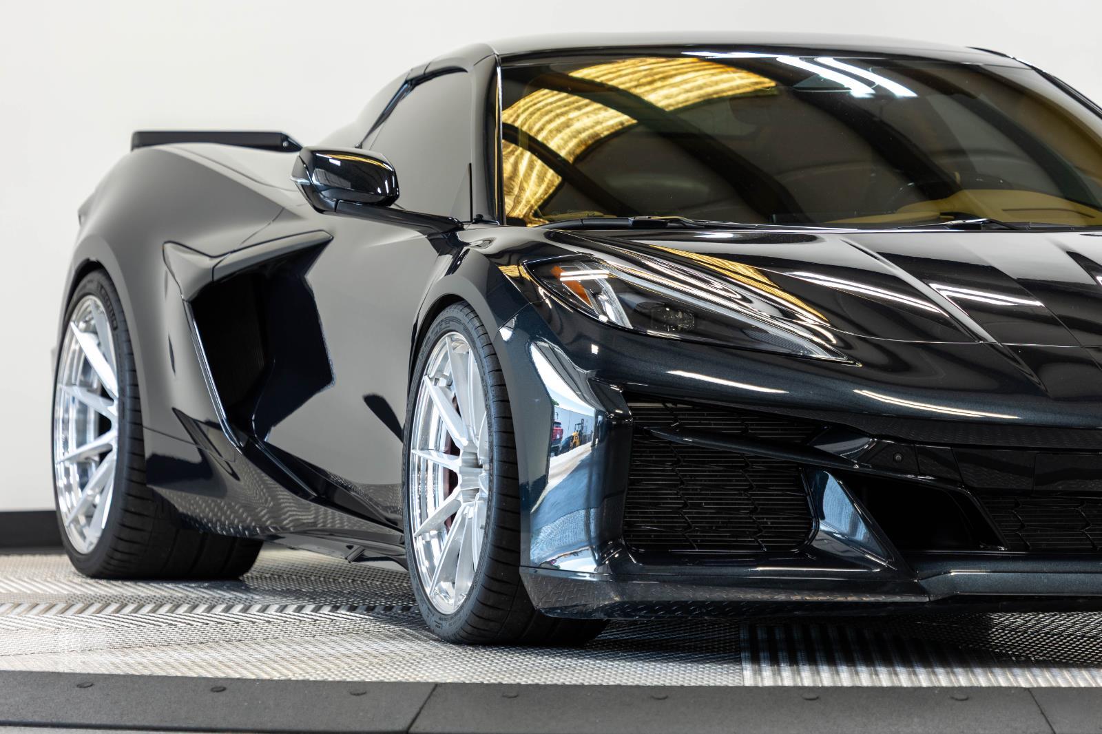 Used 2024 Chevrolet Corvette 3LZ with VIN 1G1YF3D33R5606764 for sale in Kansas City
