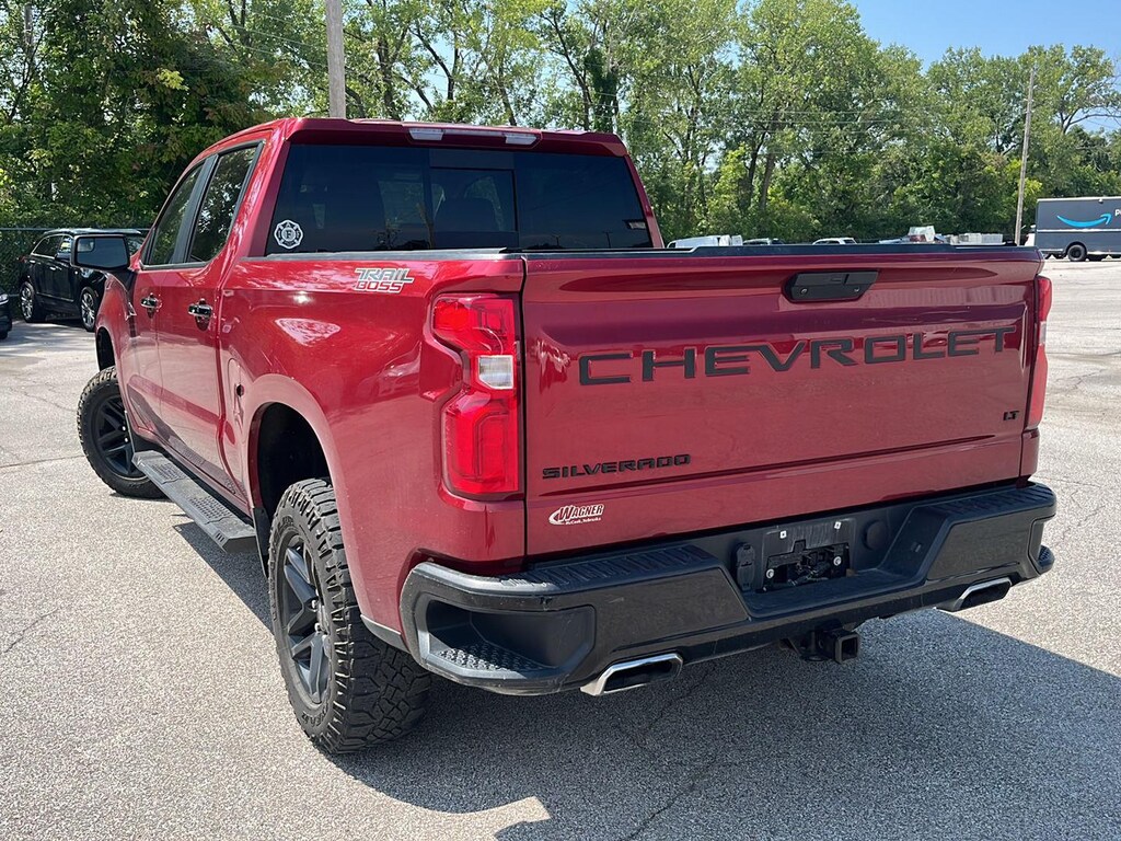 Used 2020 Chevrolet Silverado 1500 LT Trail Boss Truck