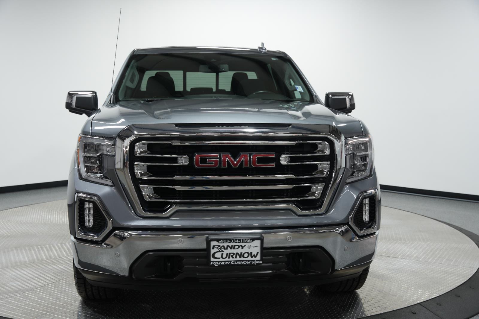 Used 2020 GMC Sierra 1500 SLT with VIN 3GTU9DED0LG449706 for sale in Kansas City