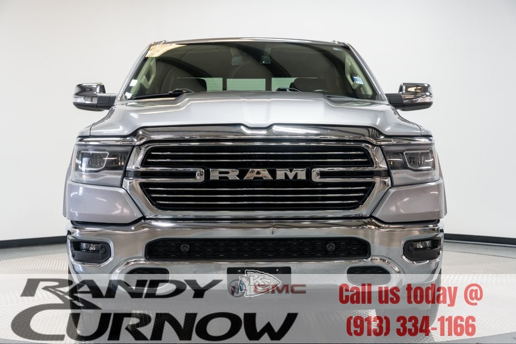 Used 2019 RAM Ram 1500 Pickup Laramie with VIN 1C6SRFJT8KN861529 for sale in Kansas City, KS