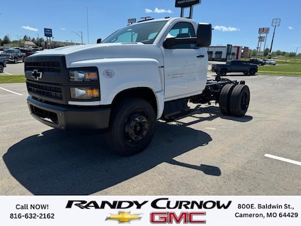 2023 Chevrolet Silverado 4500 HD Work Truck Truck Regular Cab