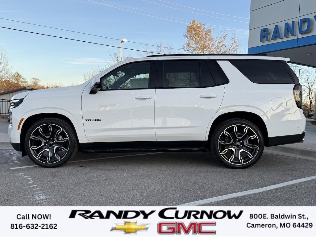 New 2026 Chevrolet Tahoe RST SUV