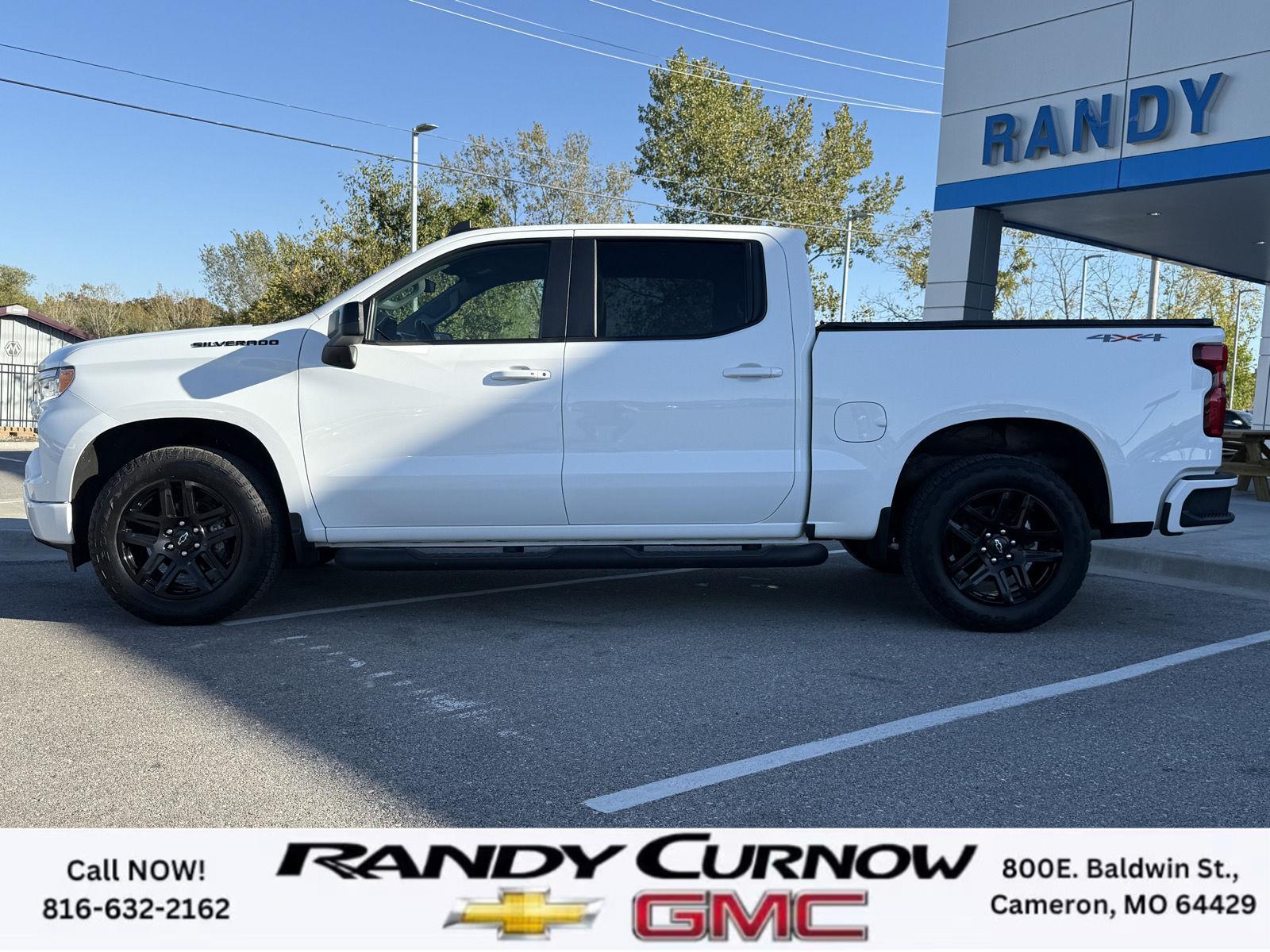 Used 2023 Chevrolet Silverado 1500 RST with VIN 1GCUDEEL7PZ313686 for sale in Kansas City