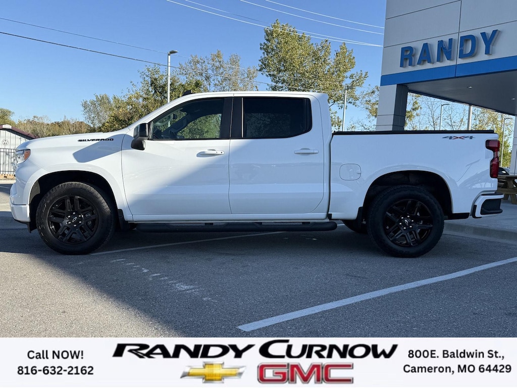 Used 2023 Chevrolet Silverado 1500 RST Truck Crew Cab