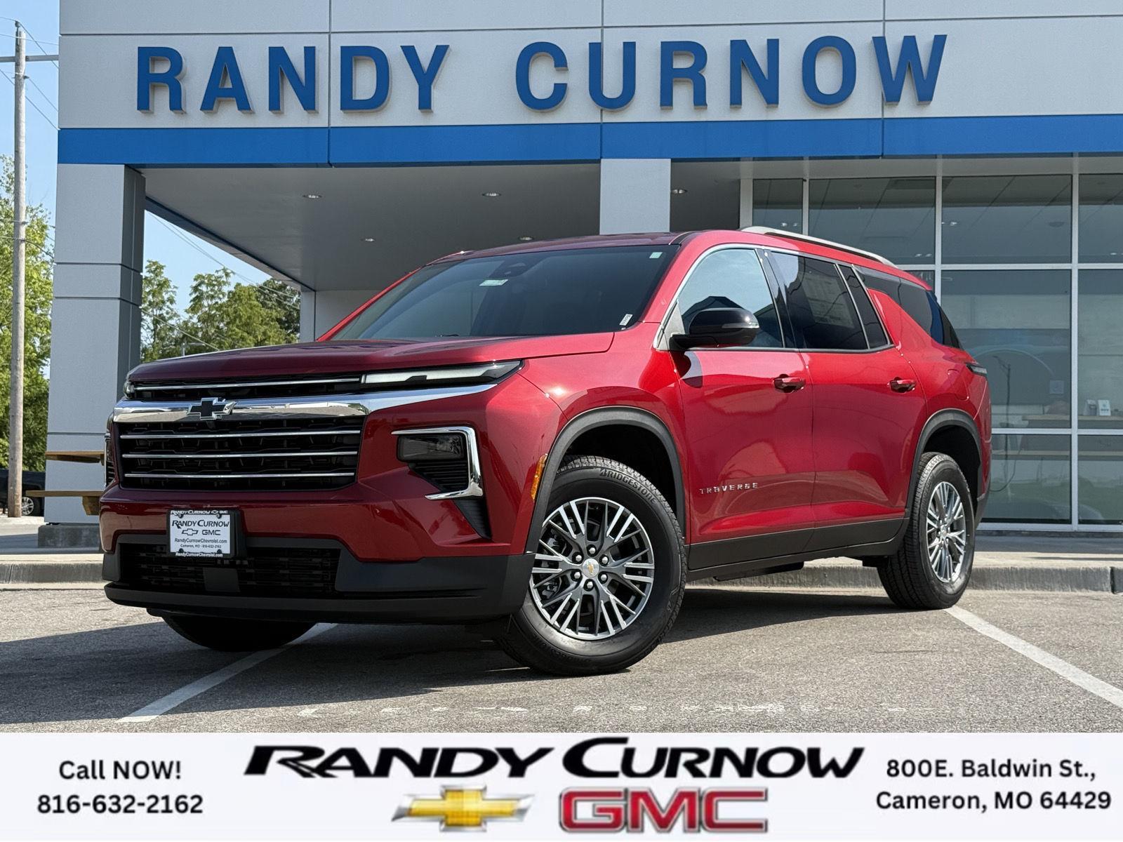 2025 Chevrolet Traverse SUV 
