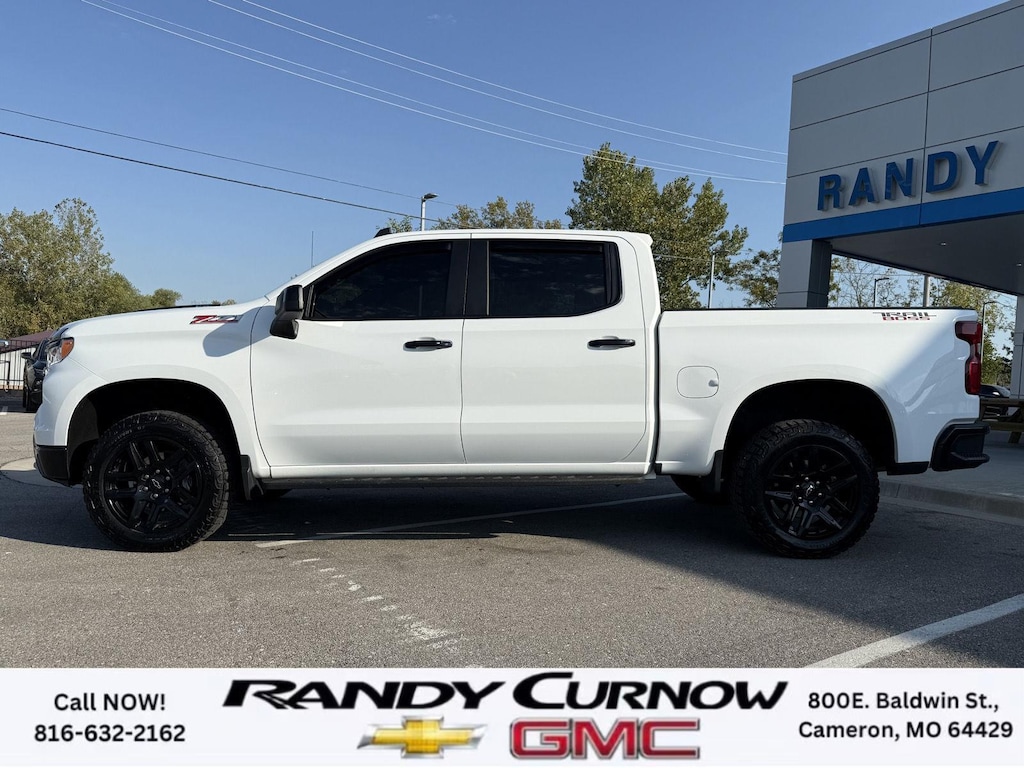 Used 2025 Chevrolet Silverado 1500 LT Trail Boss Truck Crew Cab