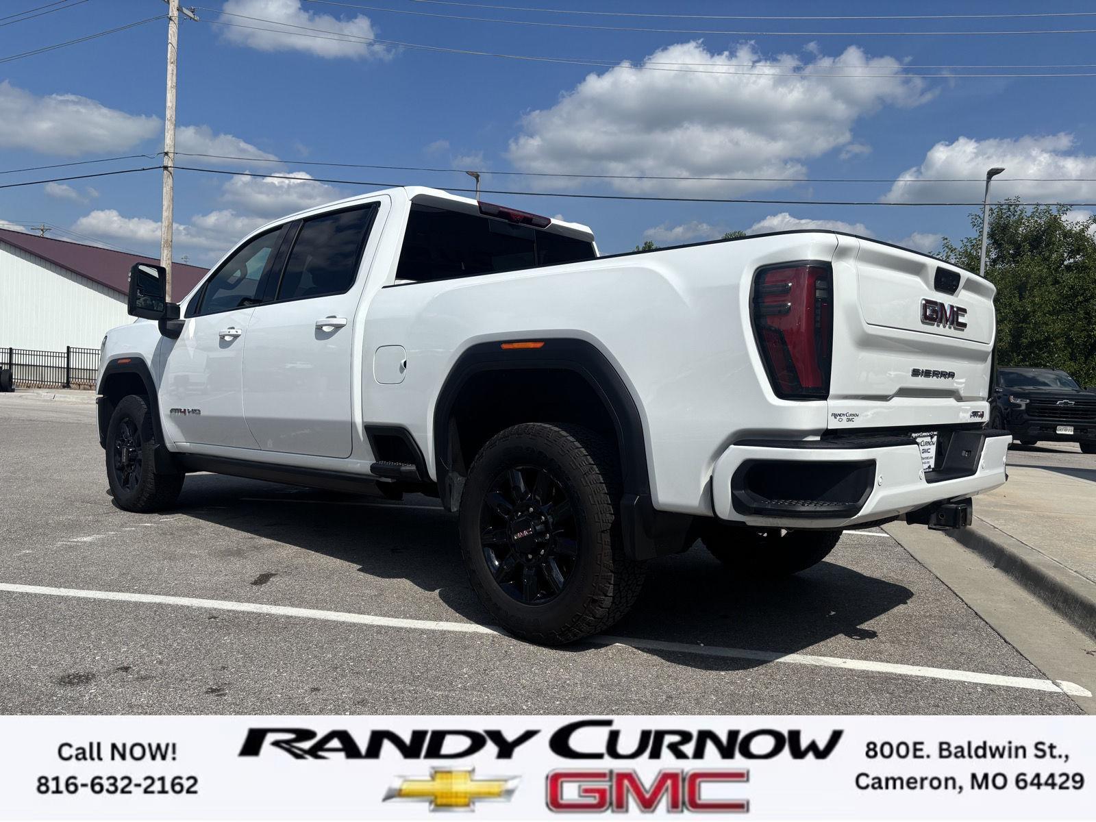 2024 Gmc Sierra 3500 HD AT4 photo 3