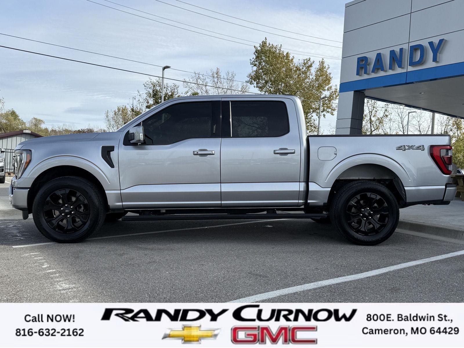 Used 2022 Ford F-150 Lariat with VIN 1FTFW1E88NFC42228 for sale in Kansas City