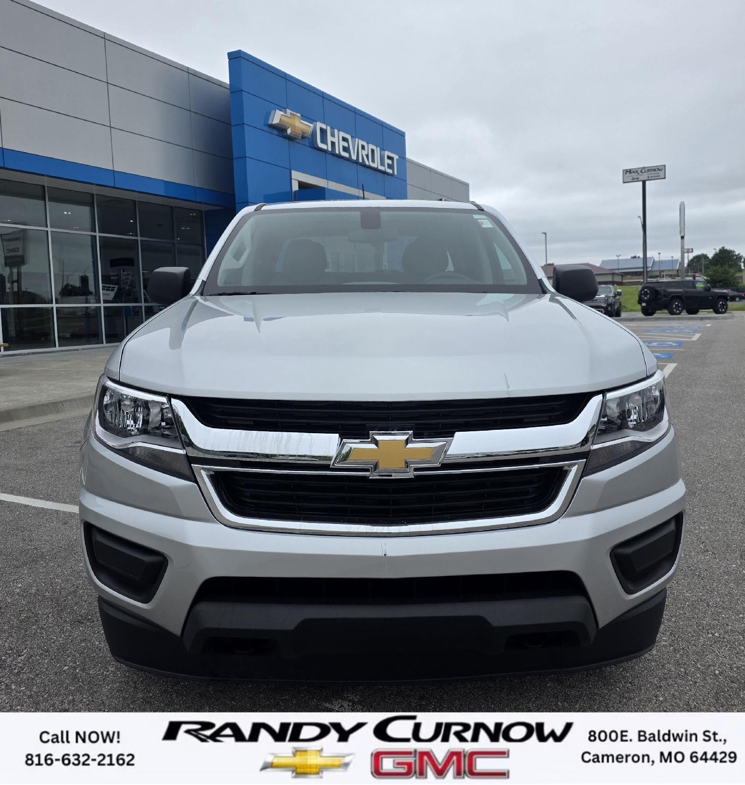Used 2020 Chevrolet Colorado Work Truck with VIN 1GCGTBEN5L1148469 for sale in Kansas City