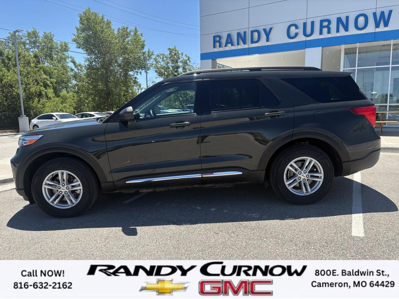 Used 2022 Ford Explorer XLT with VIN 1FMSK8DH6NGA73613 for sale in Kansas City