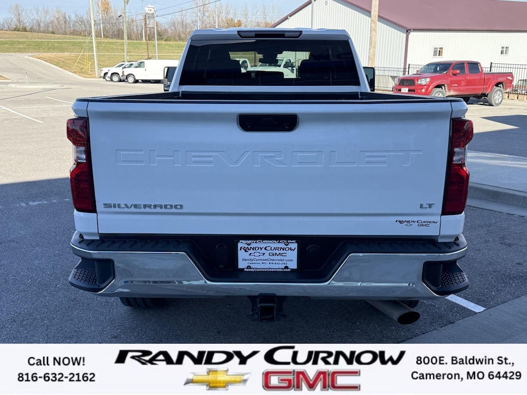 Used 2024 Chevrolet Silverado 2500 HD LT Truck Crew Cab