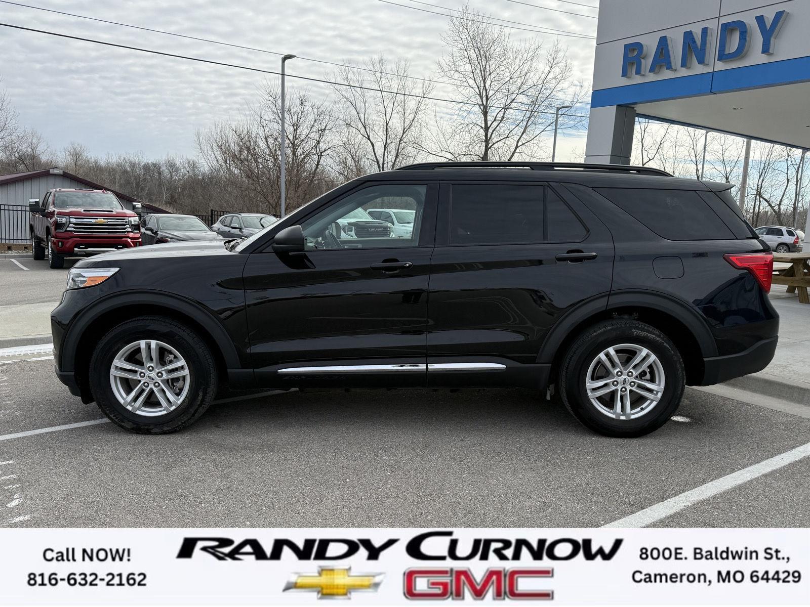 Used 2024 Ford Explorer XLT with VIN 1FMSK8DHXRGA03540 for sale in Kansas City
