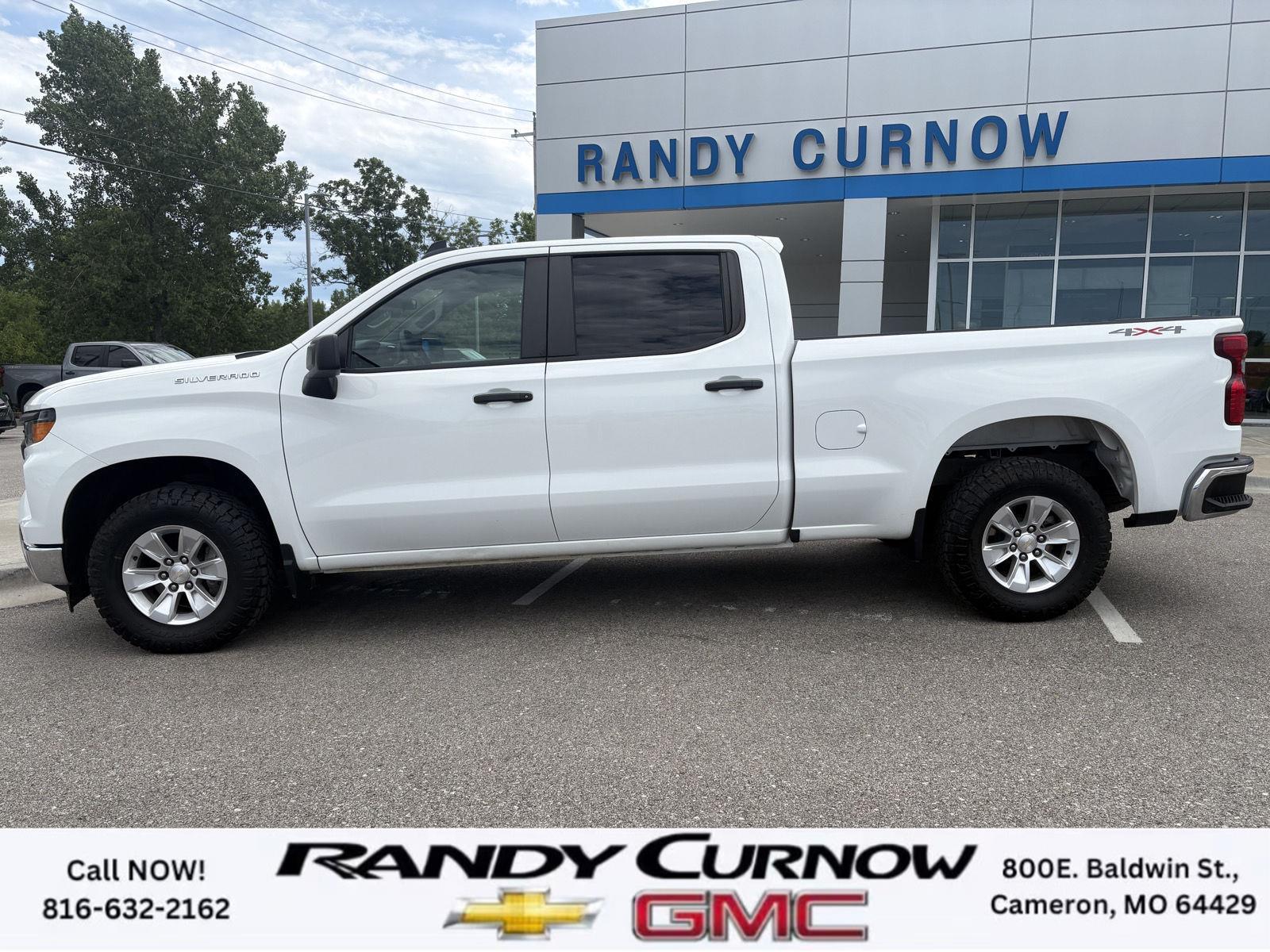 Used 2023 Chevrolet Silverado 1500 Work Truck with VIN 3GCUDAED6PG316838 for sale in Kansas City