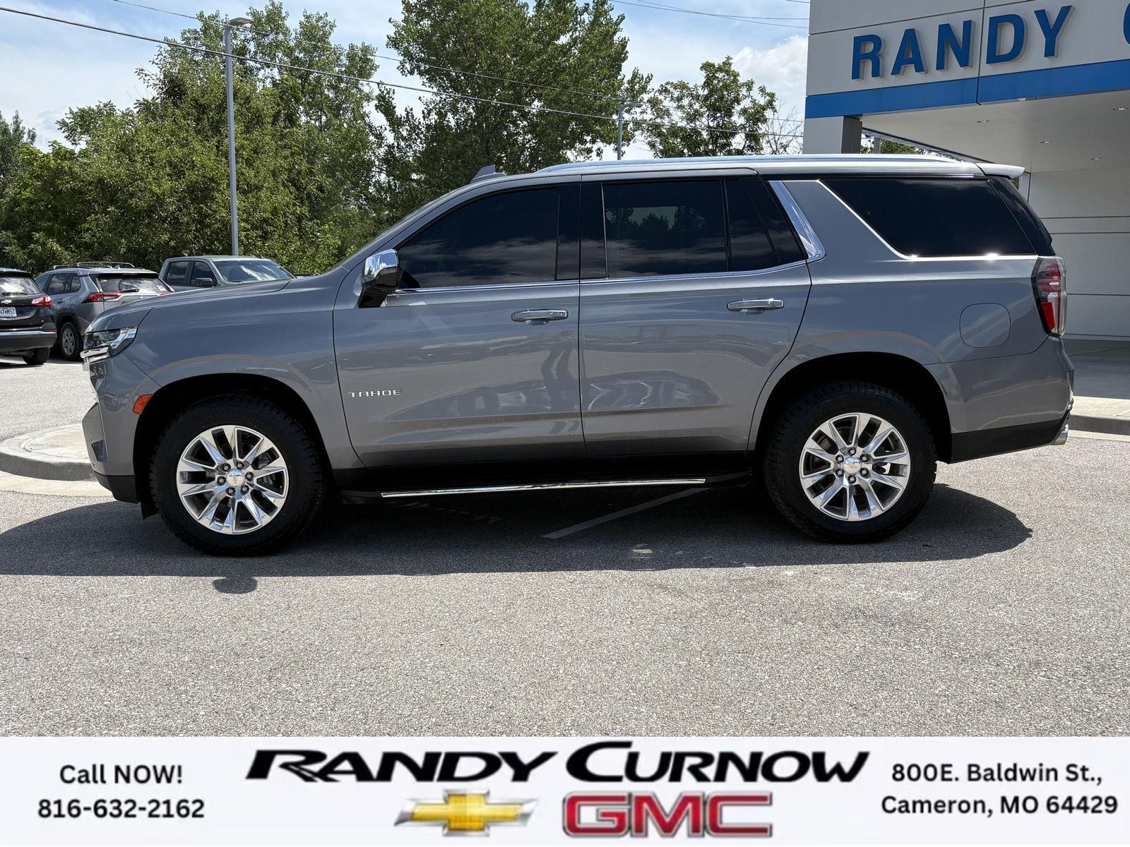 Used 2021 Chevrolet Tahoe Premier with VIN 1GNSKSKD9MR295316 for sale in Kansas City