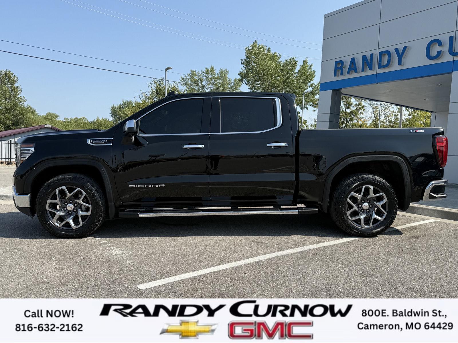 Used 2023 GMC Sierra 1500 SLT with VIN 3GTUUDED3PG224183 for sale in Kansas City