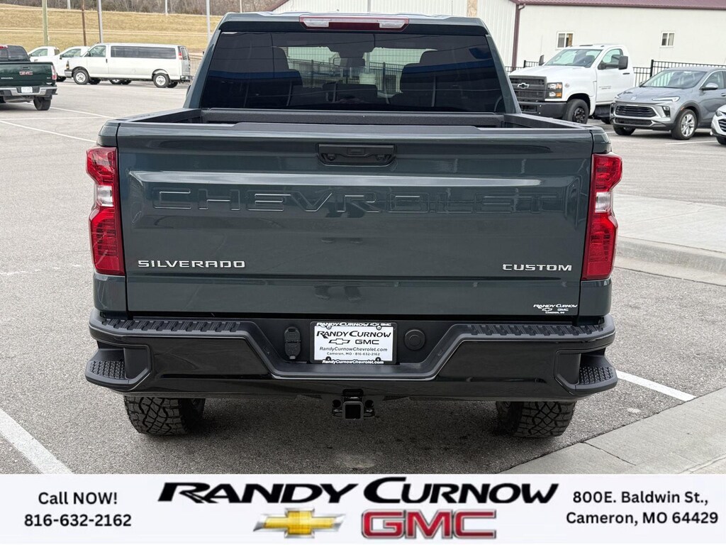 New 2026 Chevrolet Silverado 1500 Custom Trail Boss Truck