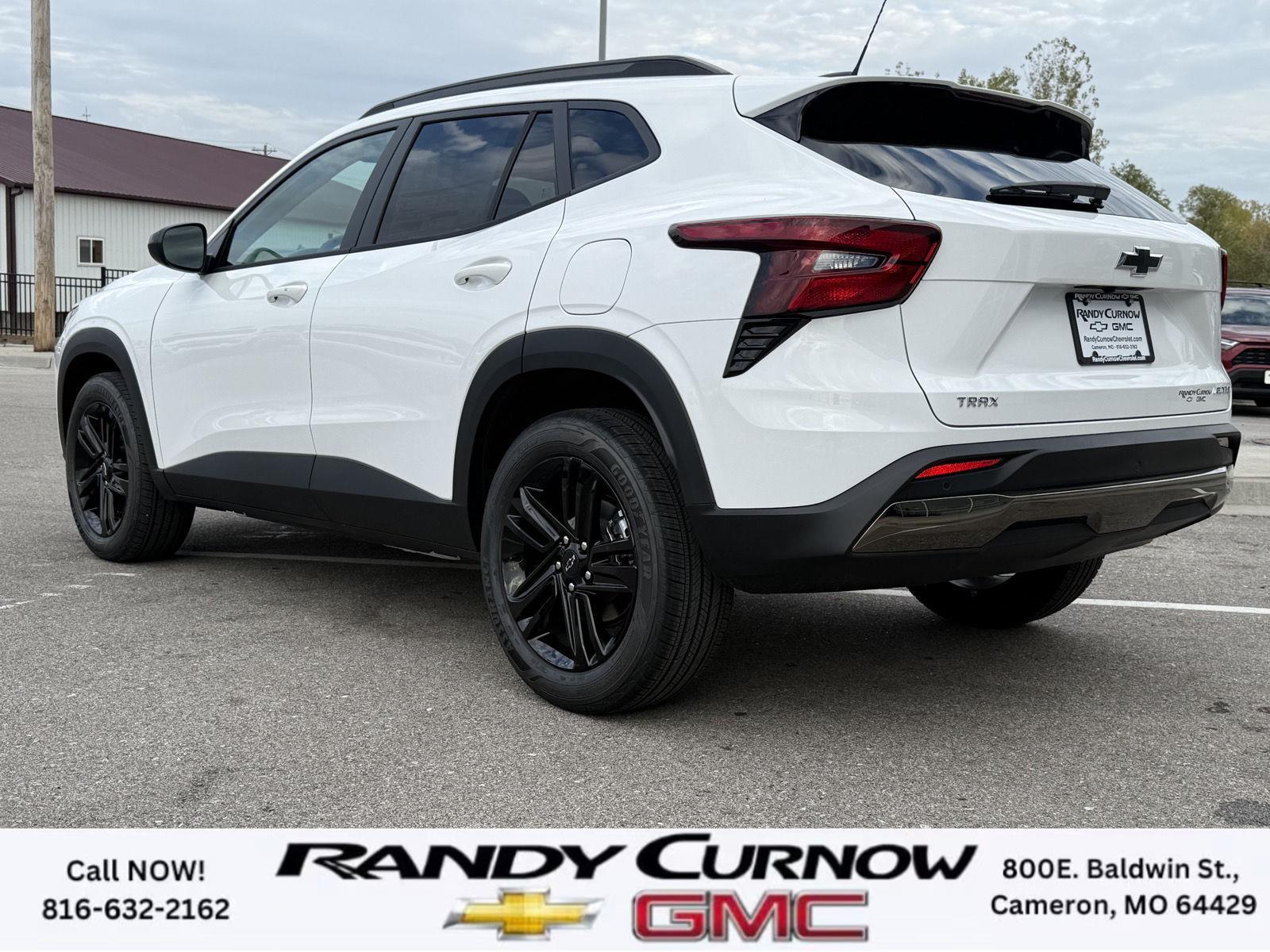 2025 Chevrolet Trax ACTIV photo 3