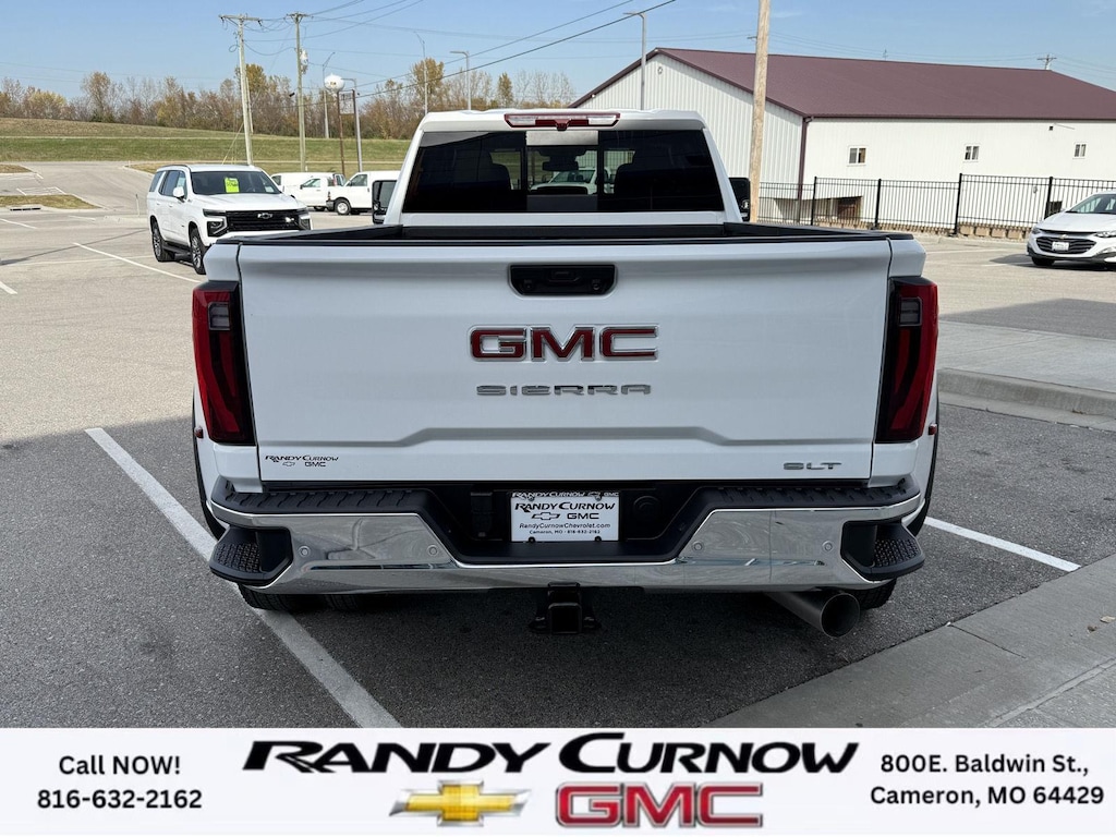 New 2026 GMC Sierra 3500 HD SLT Truck