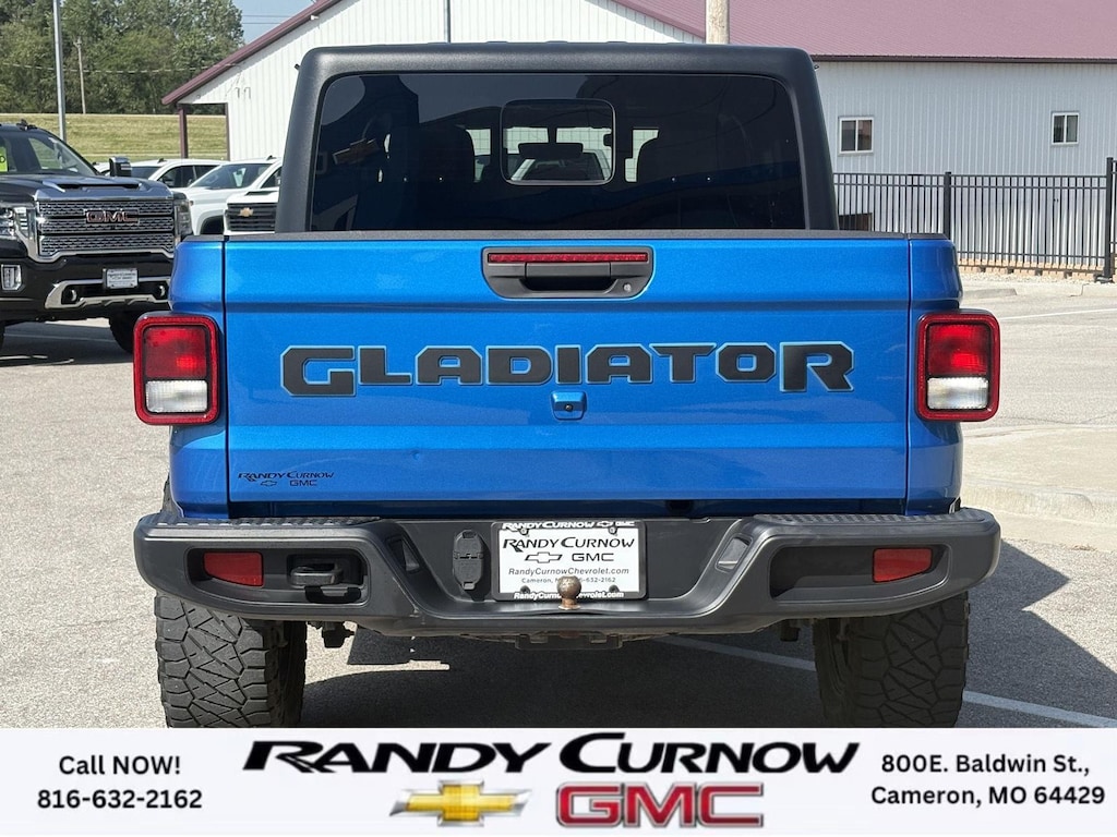 Used 2022 Jeep Gladiator Sport Truck Crew Cab