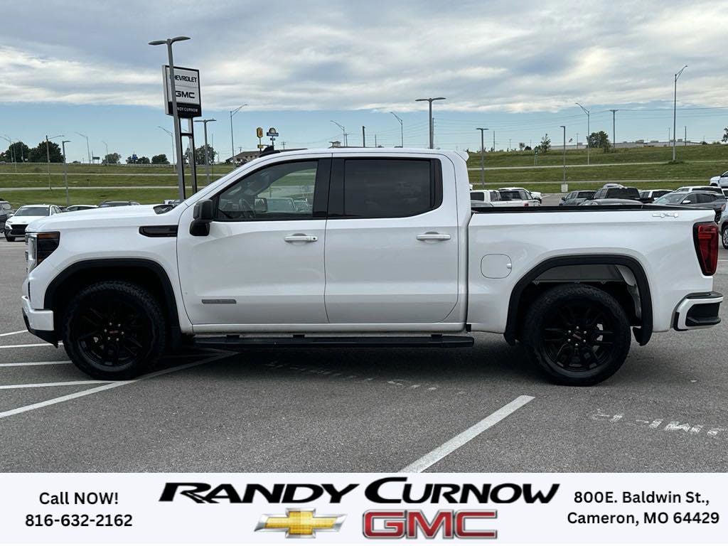 Used 2022 GMC Sierra 1500 Elevation with VIN 3GTPUCEK5NG661475 for sale in Kansas City