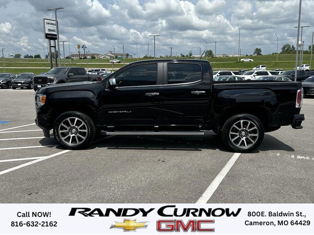 Used 2022 GMC Canyon Denali with VIN 1GTG6EEN4N1170863 for sale in Kansas City
