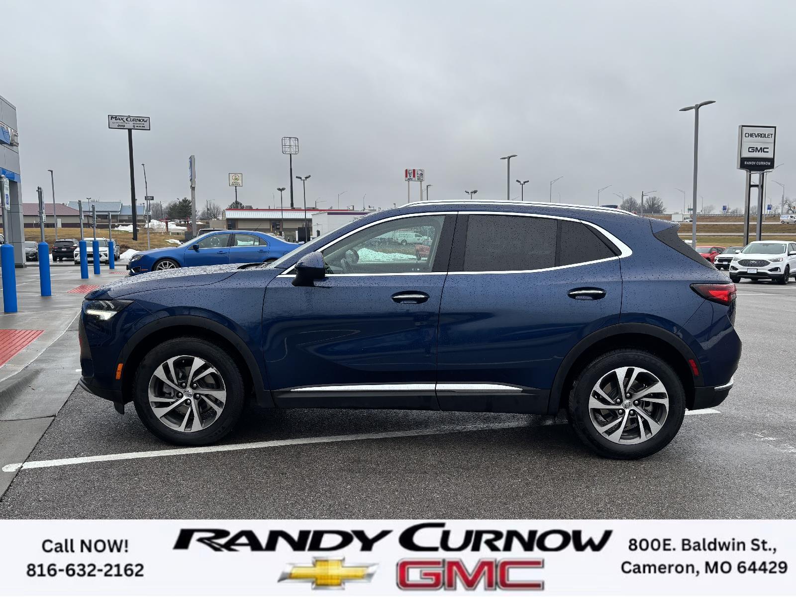 Used 2023 Buick Envision Essence with VIN LRBFZNR48PD054845 for sale in Kansas City