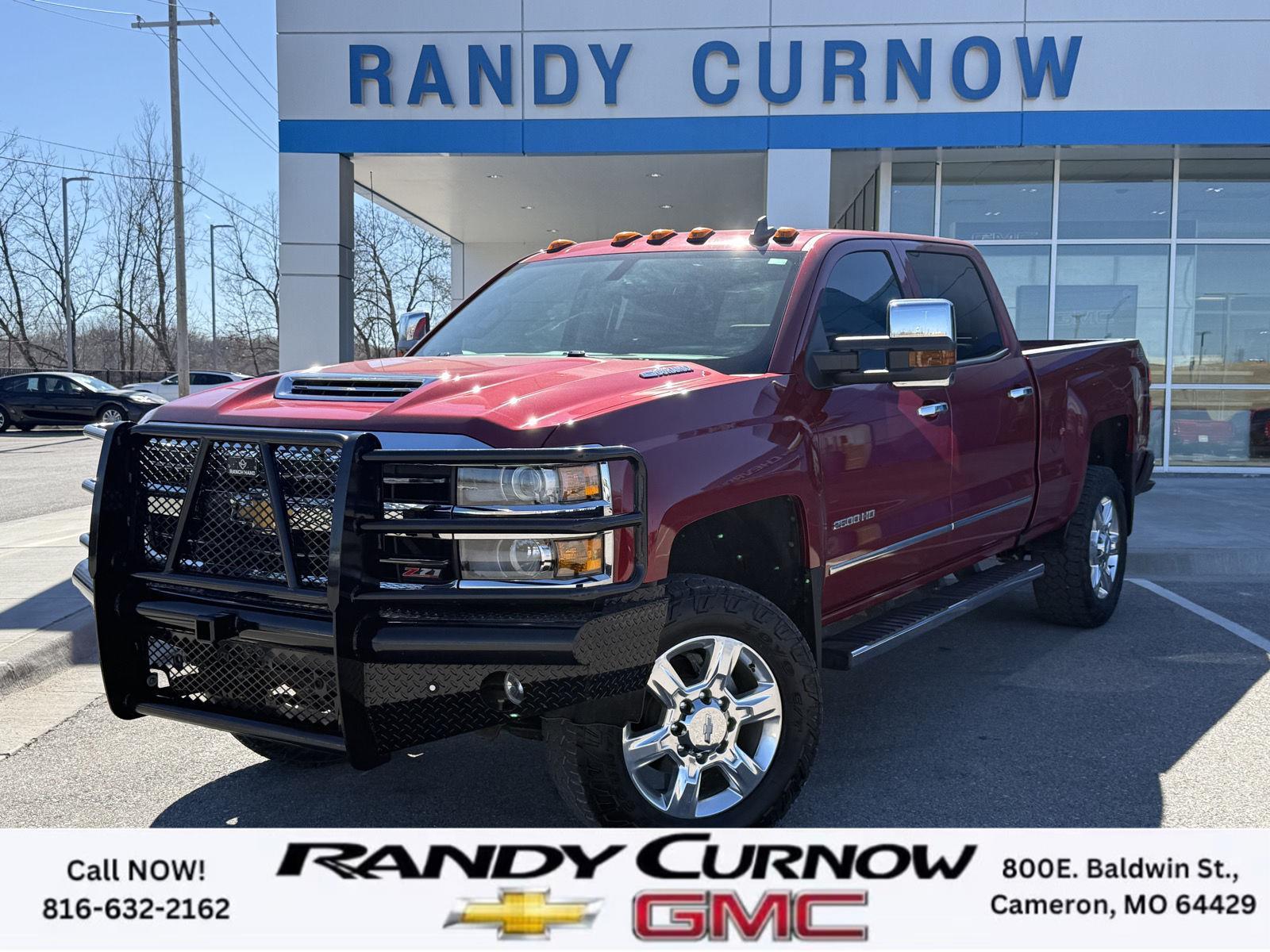 2019 Chevrolet Silverado 2500 HD Truck Crew Cab 