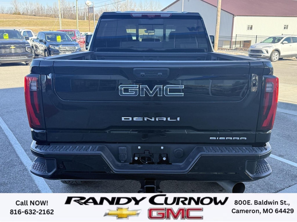 Used 2025 GMC Sierra 2500 HD Denali Ultimate Truck Crew Cab