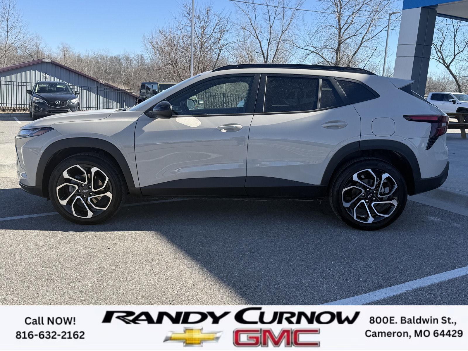 Used 2026 Chevrolet Trax RS with VIN KL77LJEPXTC012481 for sale in Kansas City