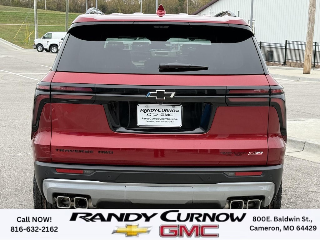 New 2026 Chevrolet Traverse Z71 SUV