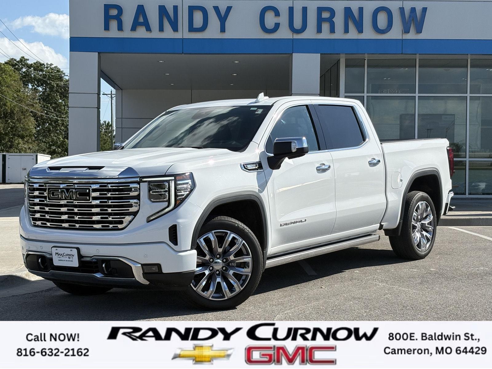 Used 2022 GMC Sierra 1500 Denali Denali with VIN 3GTUUGET3NG525784 for sale in Kansas City