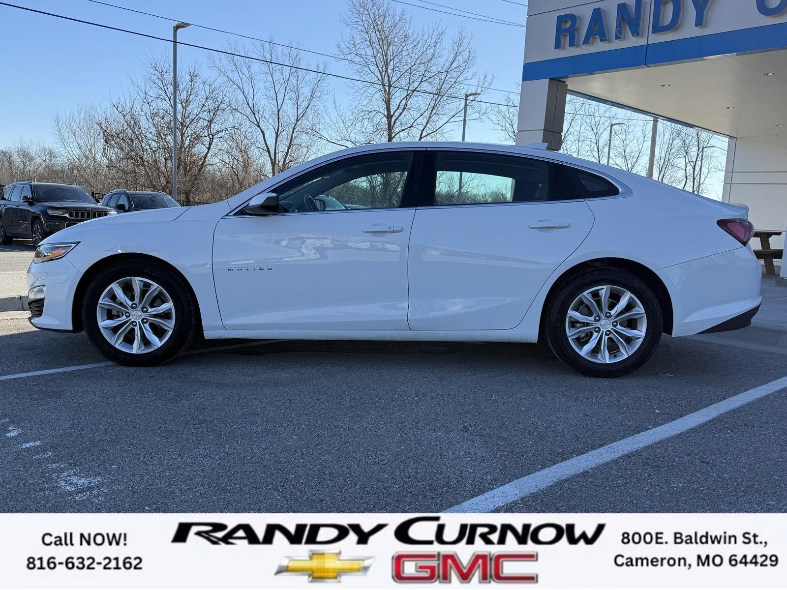 Used 2022 Chevrolet Malibu 1LT with VIN 1G1ZD5ST4NF128884 for sale in Kansas City