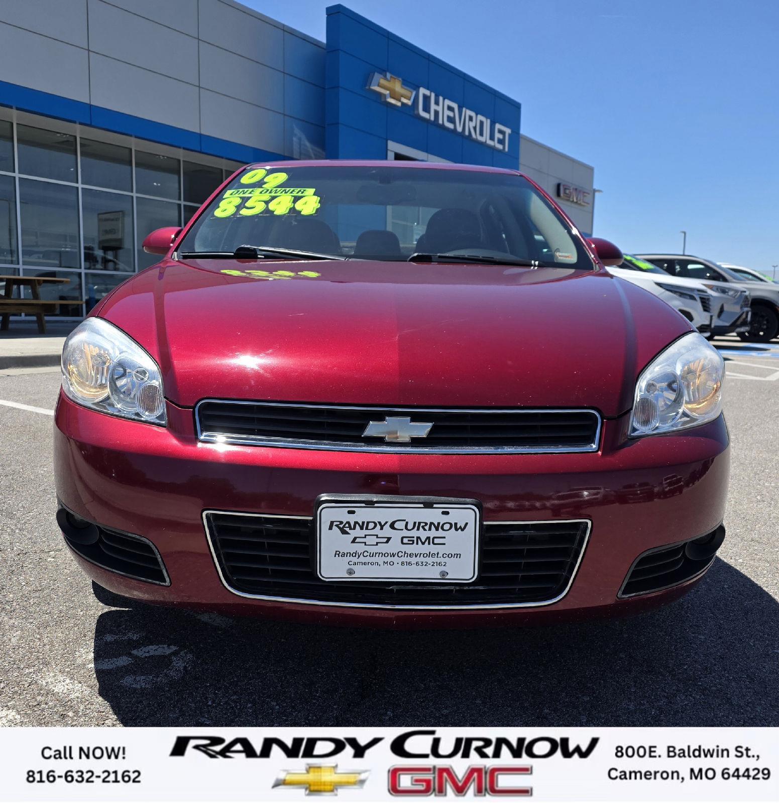 Used 2009 Chevrolet Impala LTZ with VIN 2G1WU57M691166439 for sale in Cameron, MO