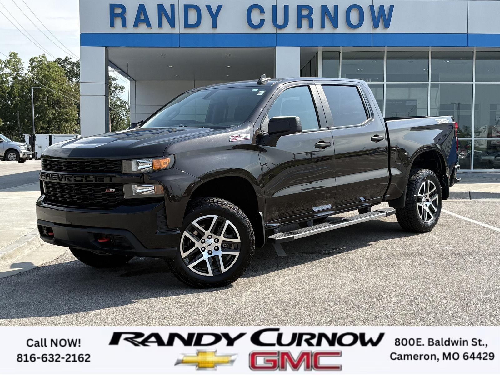 Used 2020 Chevrolet Silverado 1500 Custom with VIN 1GCPYCEF1LZ172222 for sale in Kansas City