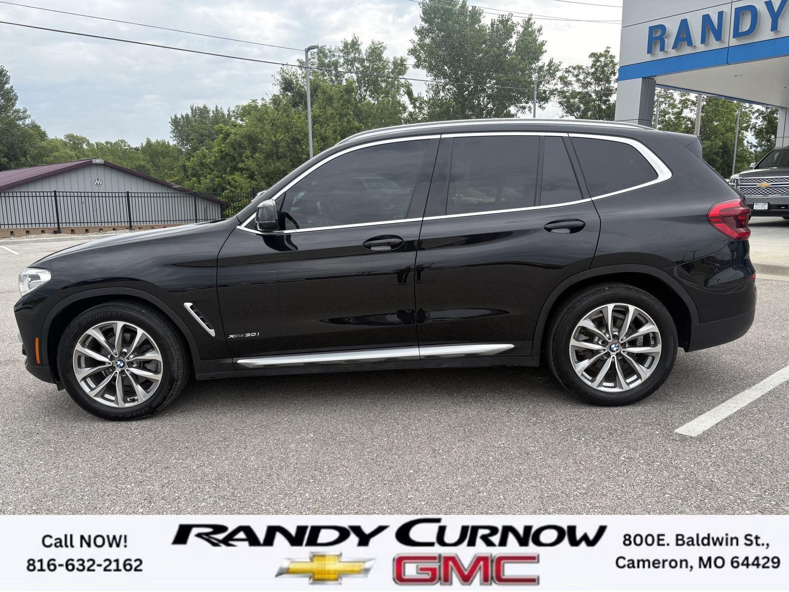 Used 2018 BMW X3 xDrive30i with VIN 5UXTR9C5XJLC83104 for sale in Cameron, MO