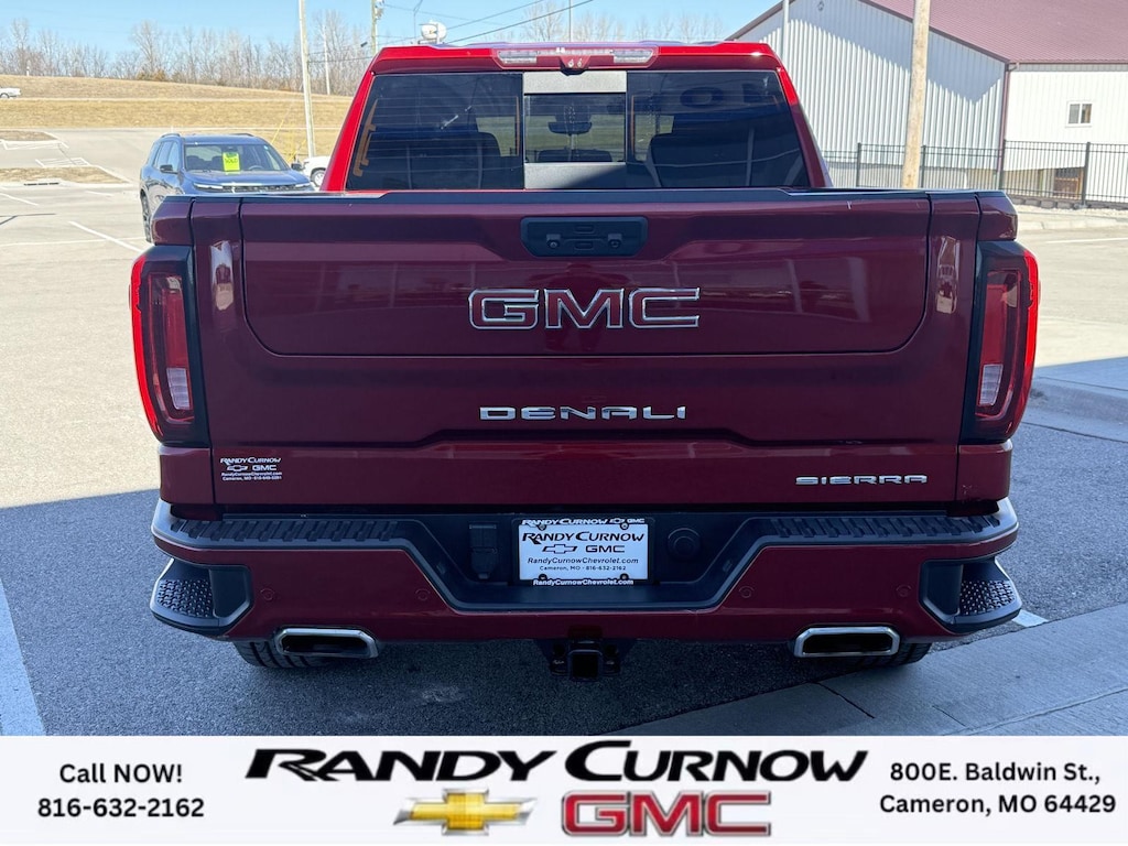 Used 2022 GMC Sierra 1500 Denali Truck Crew Cab