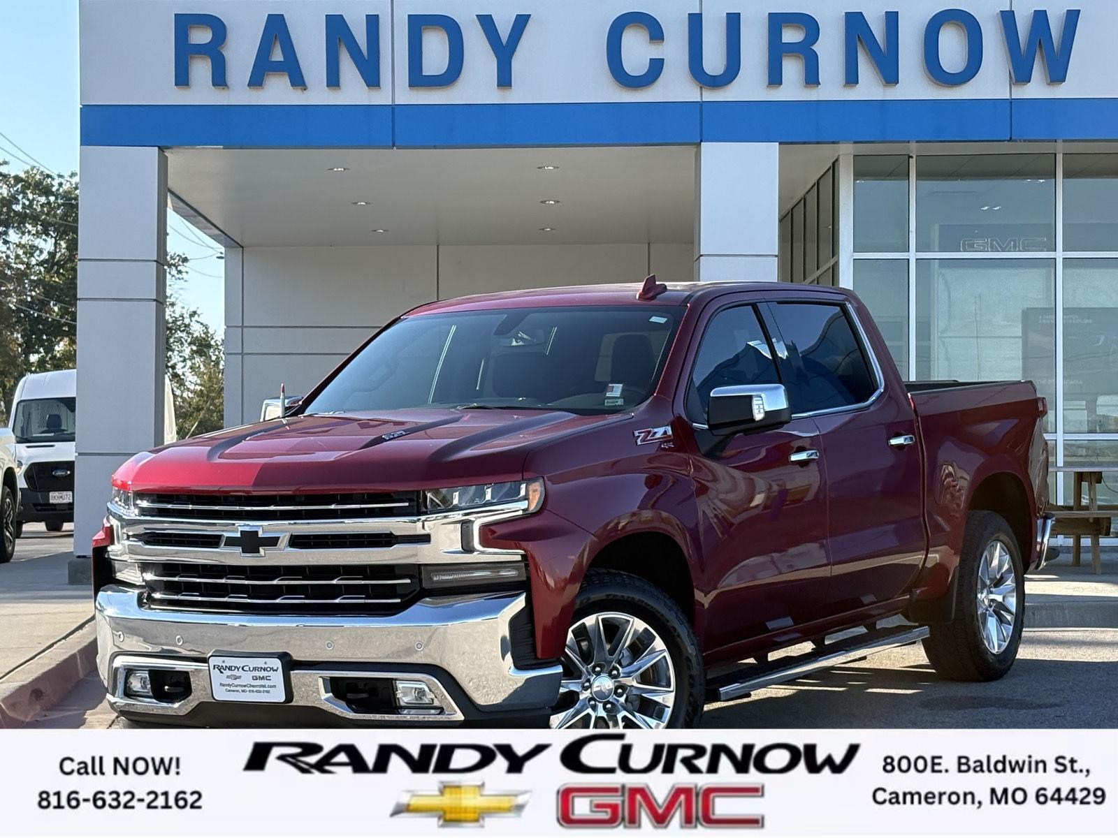 2022 Chevrolet Silverado 1500 LTD