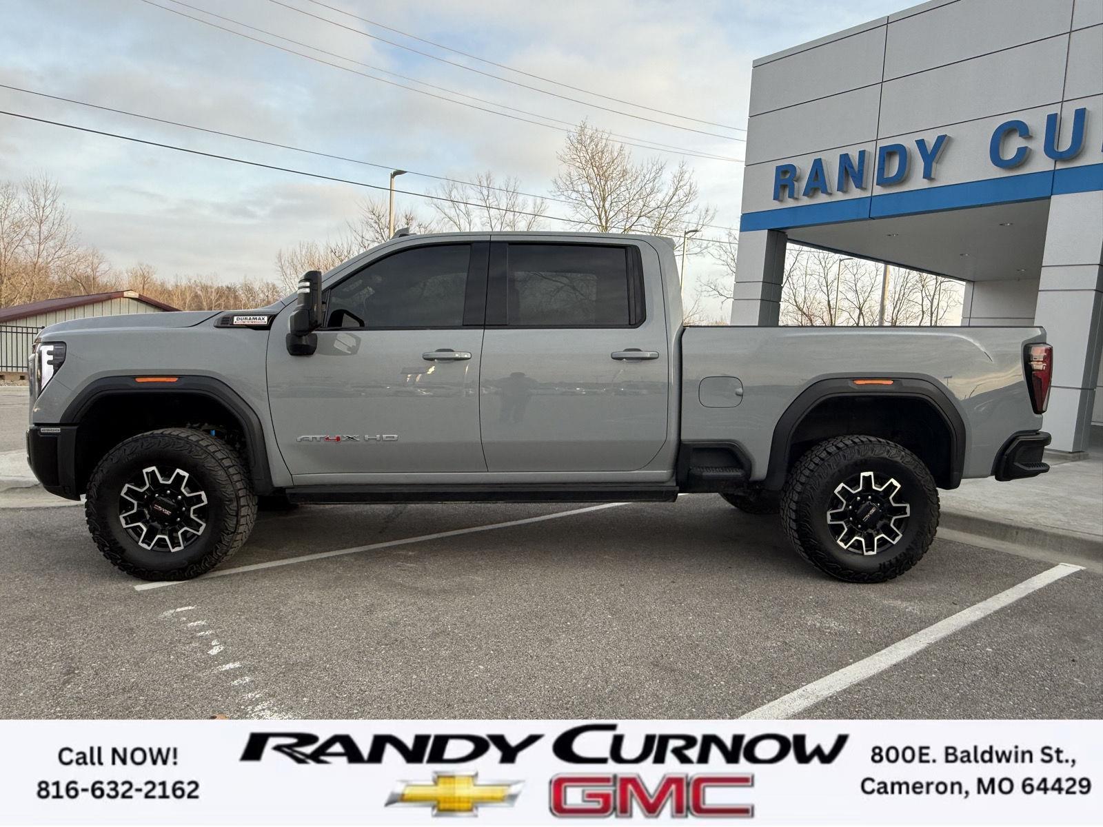 Used 2025 GMC Sierra 2500HD AT4X with VIN 1GT4UZEYXSF192651 for sale in Kansas City