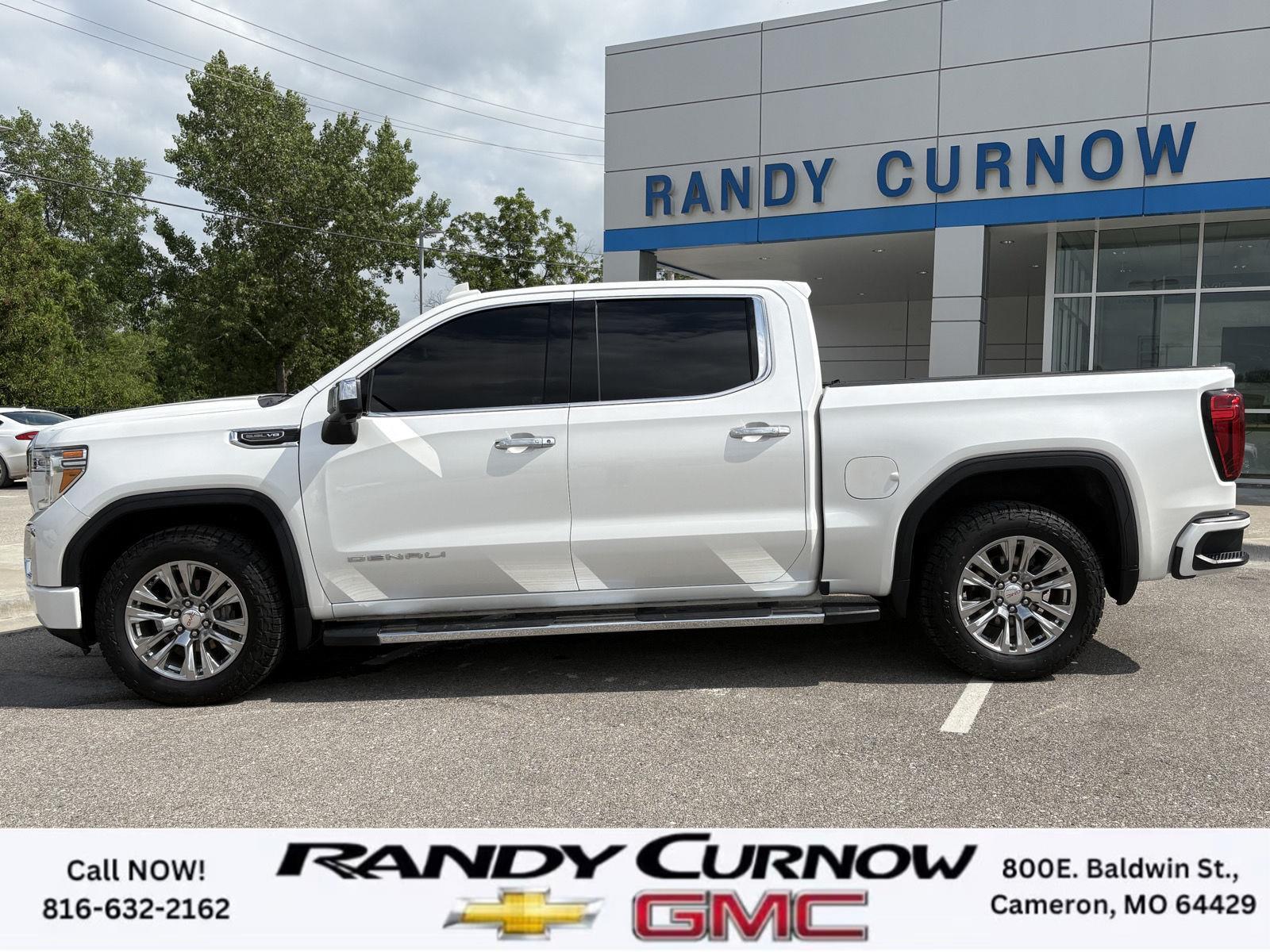 Used 2021 GMC Sierra 1500 Denali Denali with VIN 3GTU9FED1MG224160 for sale in Kansas City
