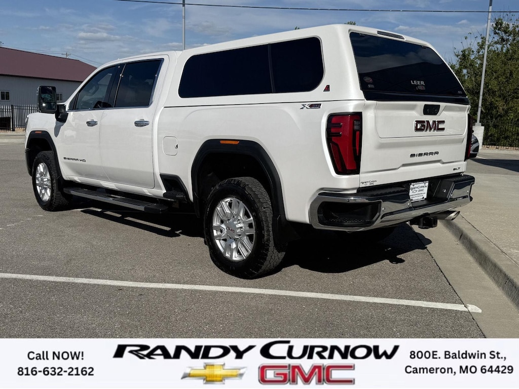 Used 2024 GMC Sierra 2500 HD SLT Truck Crew Cab