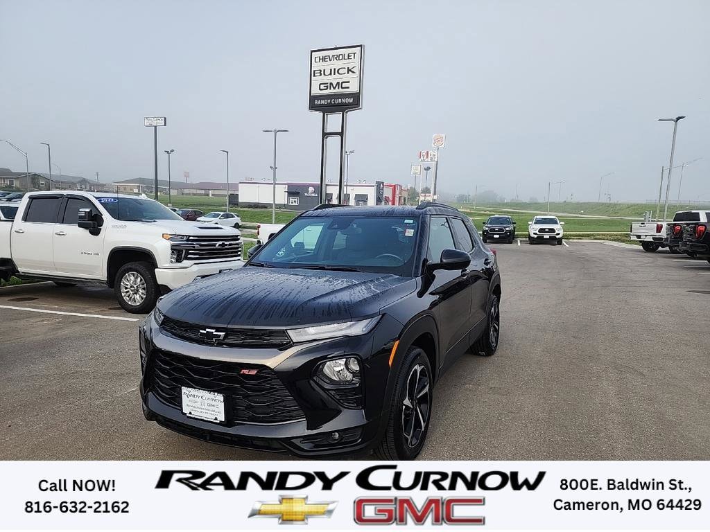 Used 2022 Chevrolet Trailblazer RS with VIN KL79MUSL1NB028618 for sale in Kansas City