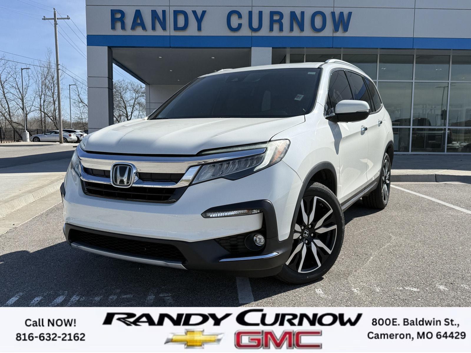2019 Honda Pilot Touring