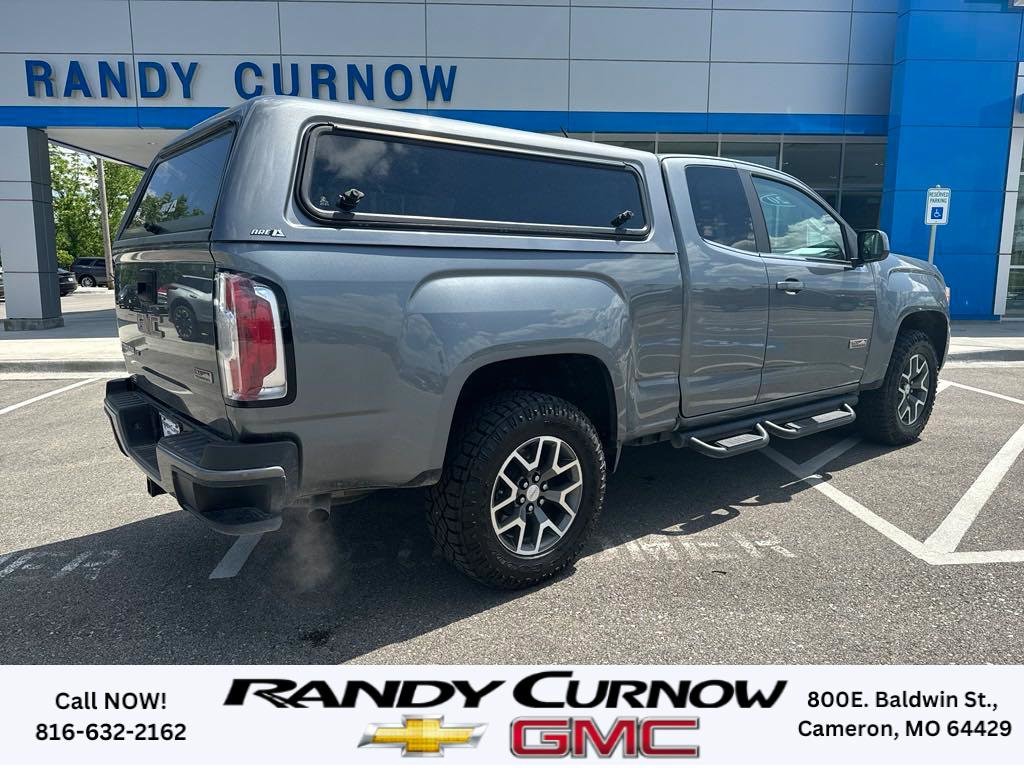 Used 2020 GMC Canyon All Terrain with VIN 1GTH6FEN1L1153218 for sale in Kansas City