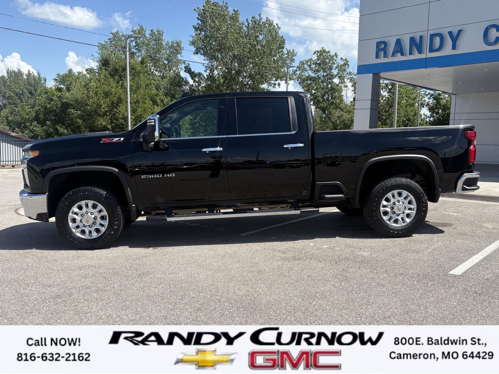 Used 2021 Chevrolet Silverado 2500HD LTZ with VIN 1GC4YPEY1MF142555 for sale in Kansas City
