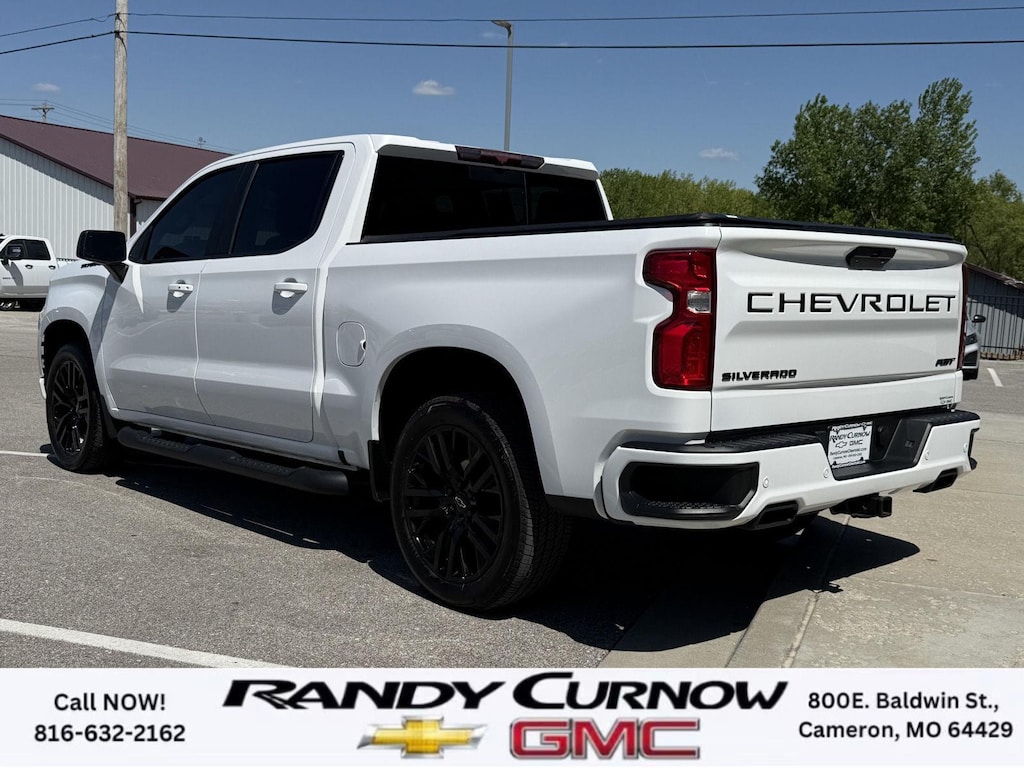 Used 2020 Chevrolet Silverado 1500 RST Truck Crew Cab