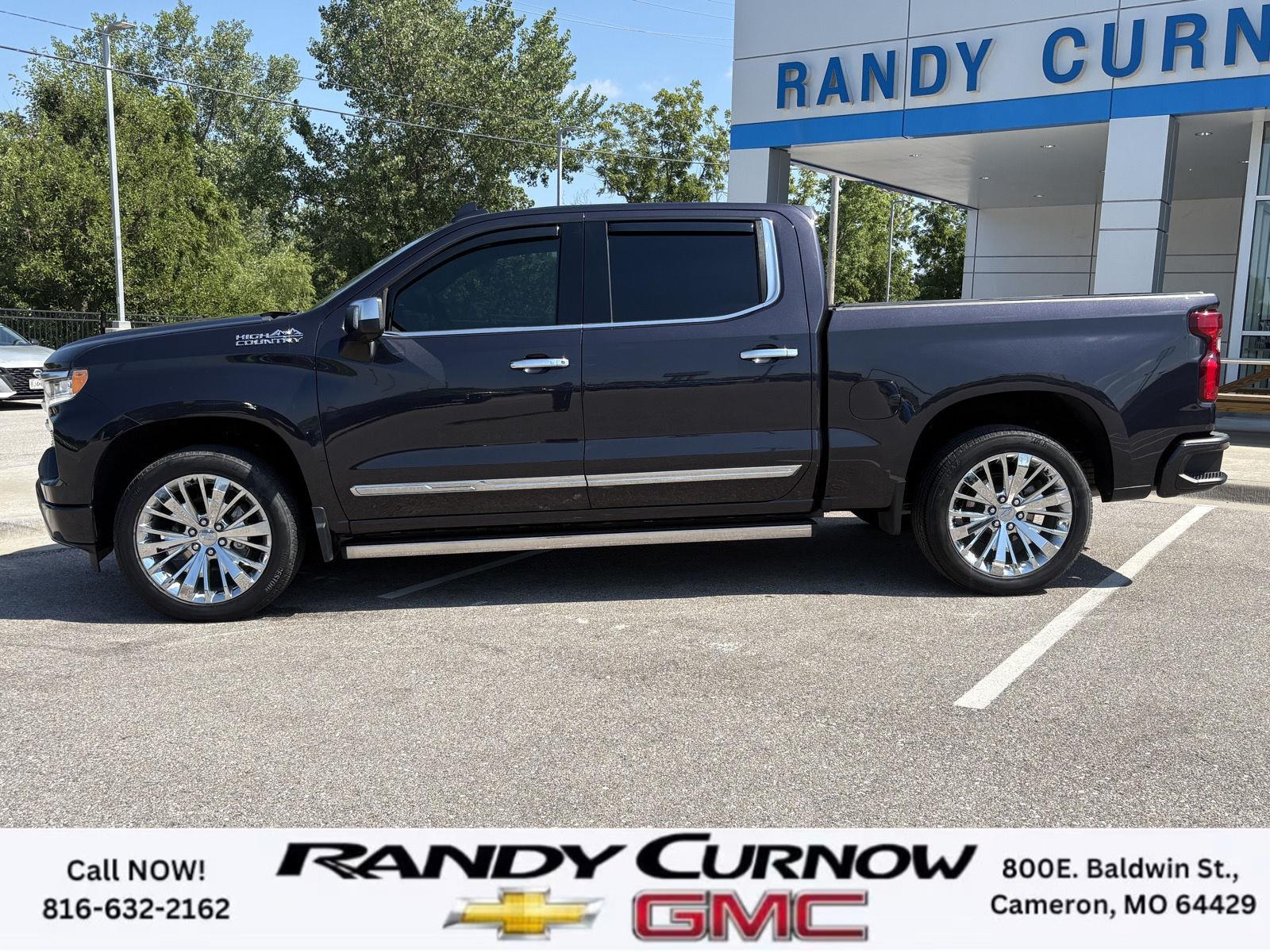 Used 2023 Chevrolet Silverado 1500 High Country with VIN 2GCUDJED3P1150061 for sale in Kansas City