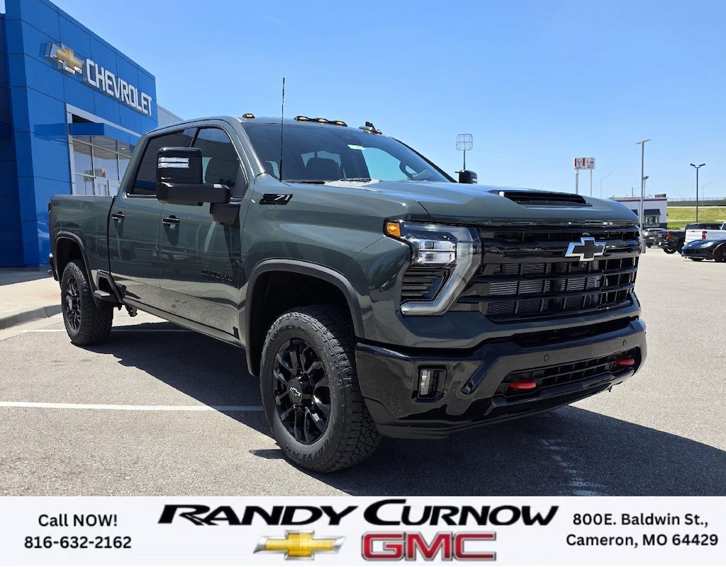 New 2026 Chevrolet Silverado 2500 HD LTZ Truck