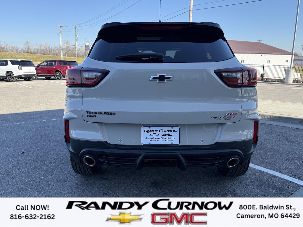 New 2026 Chevrolet Trailblazer RS SUV