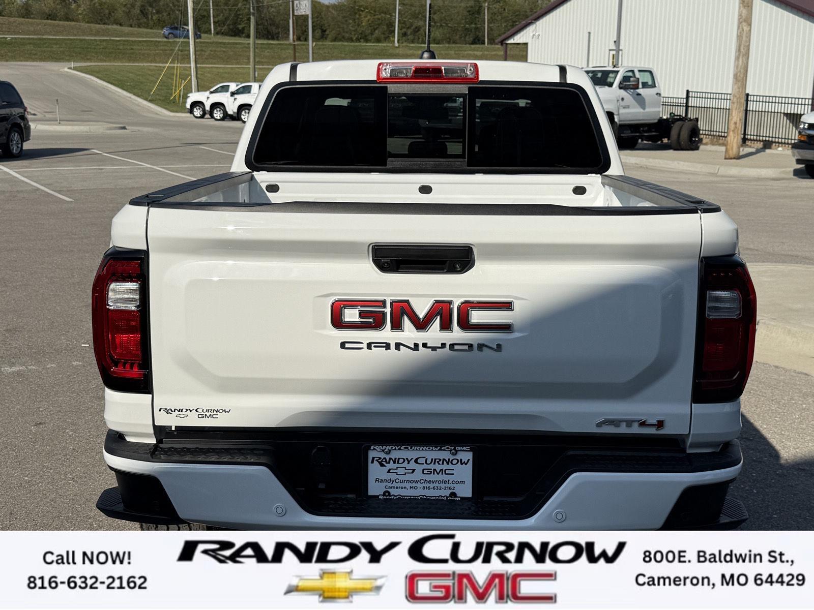 2026 Gmc Canyon AT4 photo 4